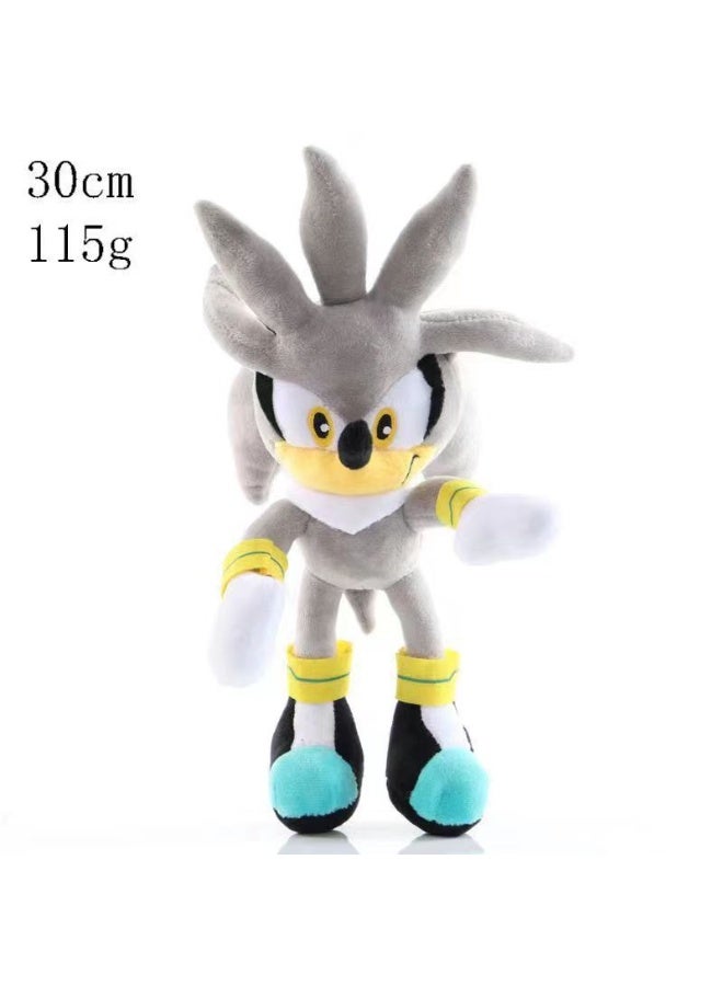 New Ultra Sonic Hedgehog Plush Toy